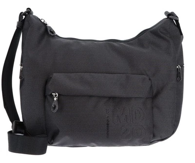MANDARINA DUCK MD20 Shoulderbag Schultertasche Tasche Steel dunkelgrau