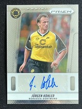 Jurgen Kohler 2025 Panini Prizm Fifa Club World Cup Flashback Signatures #FA-JK