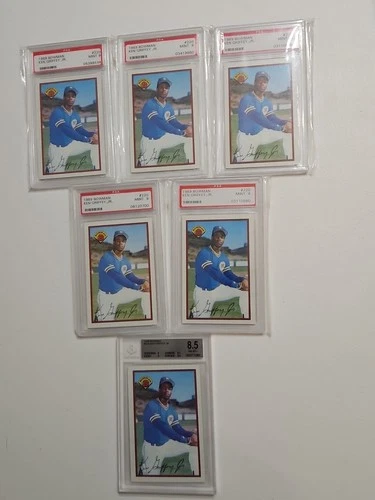 6 Card Lot 1989 Bowman Ken Griffey Jr. #220 PSA 9 BGS Rookie Mariners HOF