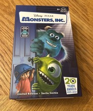 Disney Parks Pixar Monsters Inc. Sully Plush Limited Release 20 Year Anniversary