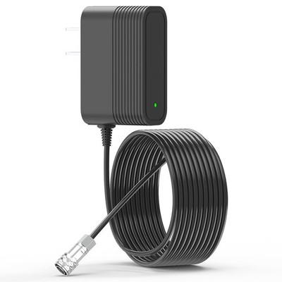 12V 3A Power Adapter Cable For Blackmagic BMPCC 4K 6K Pro G2 BMCC 6K Charger