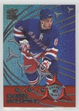 1998-99 Pacific Crown Royale Rookie Class Manny Malhotra #6 0q3