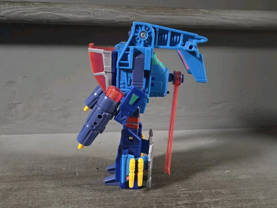 Transformers Euro G1 Rotorstorm COMPLETE Hasbro 1992 Turbomaster VINTAGE - Image 4 of 4