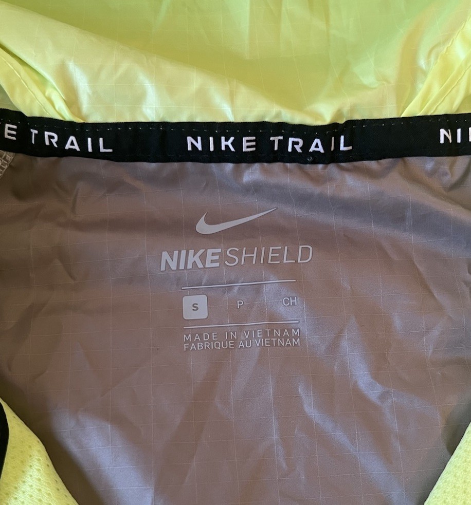 Nike Shield Trail Running Jacket Windbreaker Mens… - image 8