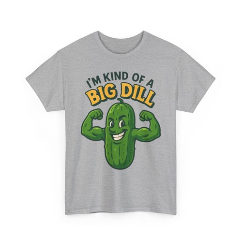 Lustiges Pickle T-Shirt, I'm Kind of a Big Dill Tee, humorvolles Geschenk, süß […] - Bild 26 von 60