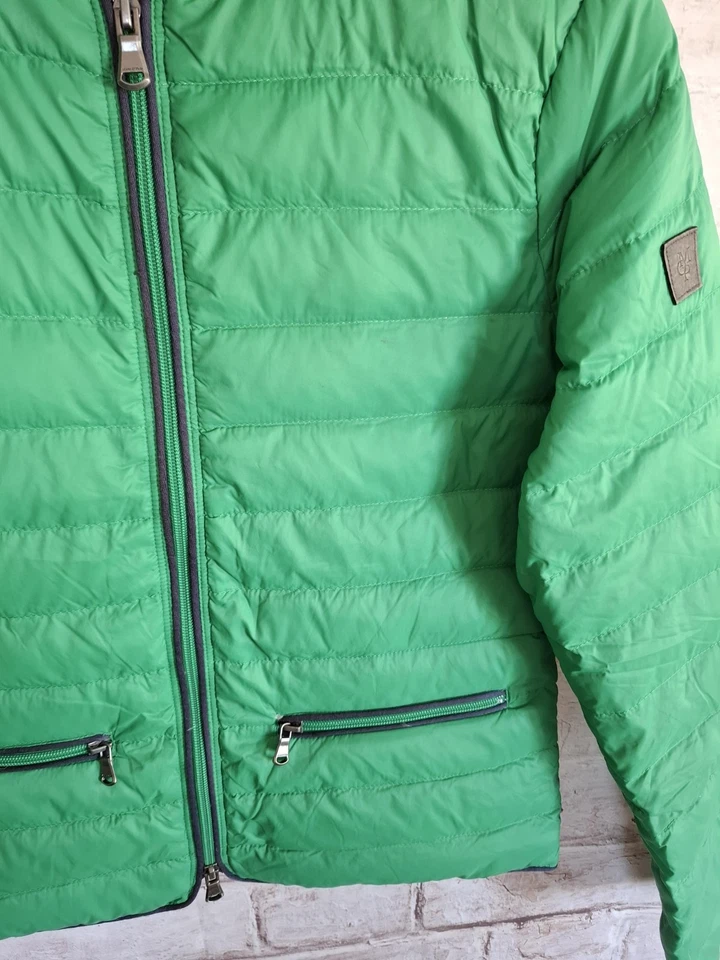 Marc O'Polo Damen Steppjacke Gr. S 36 Daunenjacke Übergang Grün - Bild 3 von 4