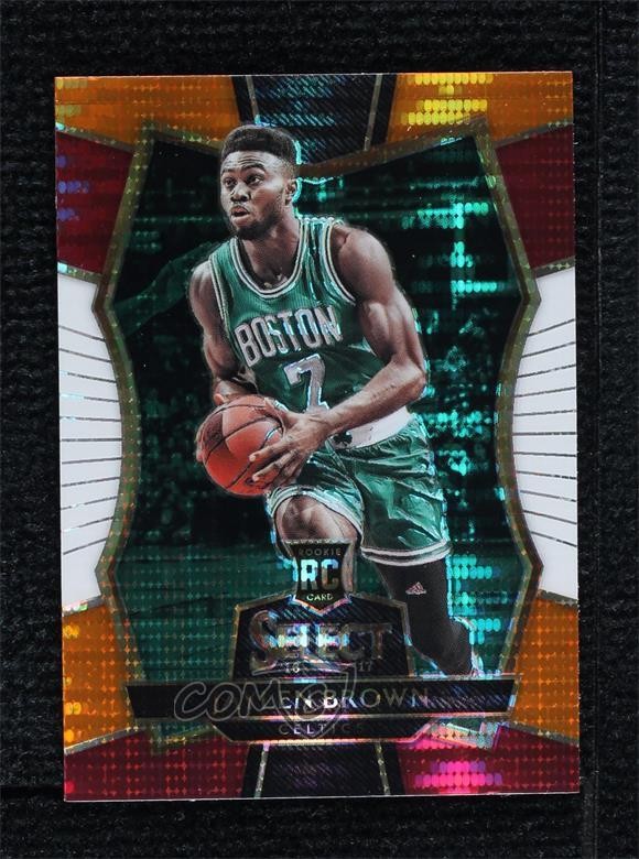 2016-17 Panini Select Premier Level Tri-Color Prizm Jaylen Brown #174 7iu