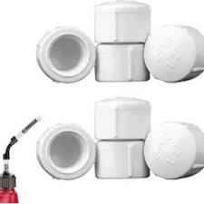 Fuel Jug Hose Cap, 8 Pcs Dust Hose Caps for 5.5 Gallon Jugs Gas Can Water Jug Ca