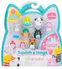 Squishmallows Squish-a-Longs Mini-Squish 1-Inch Figure 8-Pack Series 1