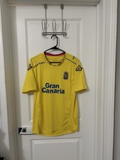 Vintage Las Palmas 2015-2016 Home Football Shirt Jersey Soccer Mens Size Medium