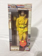 21st Century Toys Americas Finest Firefighter NIB 12" Figure Collectible 2002
