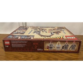 Lego Indiana Jones Venice Boat Chase 7197 Factory Sealed 2009 Vintage NEW rare
