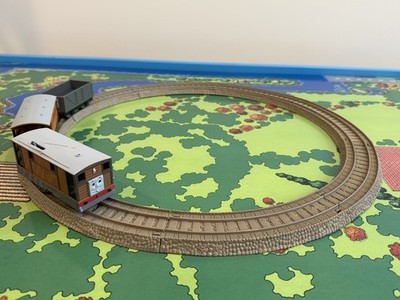 Thomas & Friends TOMY Plarail Trackmaster Toby Henrietta Truck and Track WORKS