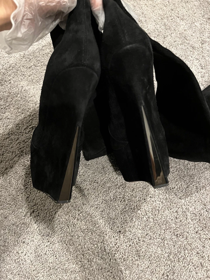 Auténticas botas casadei negras 37 Foto 3 de 4