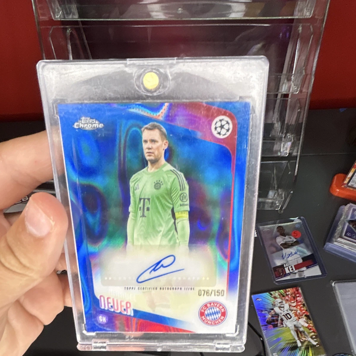 Bayern Munich Soccer Original Autographed Sports Trading Cards