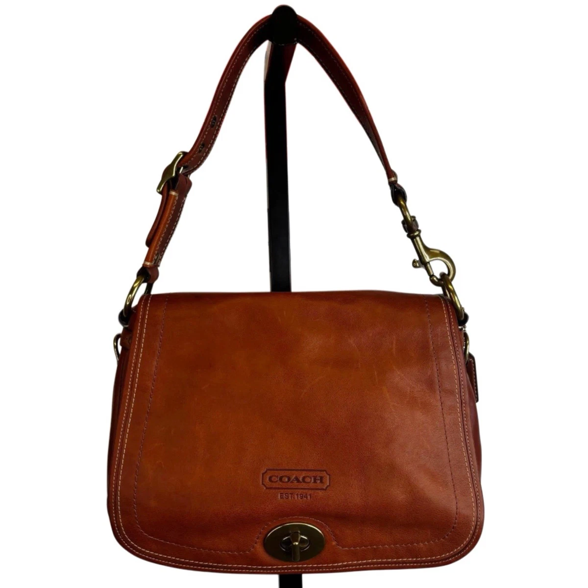 Coach Legacy Shoulder Bags Turn Lock Handbags for Women for sale