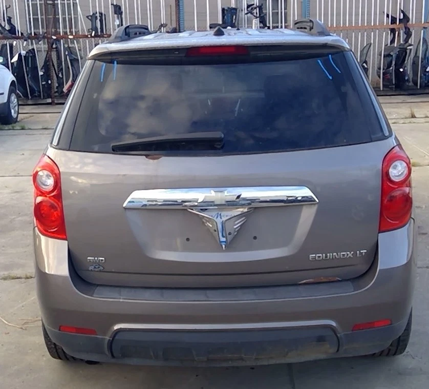 Regulador de ventana trasera izquierda conductor compatible con 10-11 EQUINOX 2359323 Foto 4 de 4