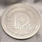RARE 2014 1oz .999 Silver Shield Decentralized Bitcoin Round [AB6]