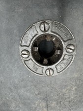 Ridgid 00R Pipe Threader Die Head w/ 3/4" NPT Dies