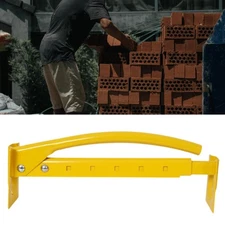 Brick Tongs Brick Lifter Tong Lifting Heavy Duty Home DIY Rustproof Carrying