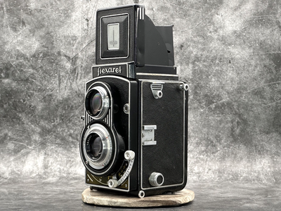 Near MINT] MEOPTA Flexaret V TLR Film Camera Belar 80mm f3.5 Lens