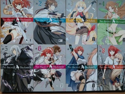 Manga The Sacred Blacksmith Band 1-8 