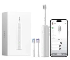 Laifen Wave Electric Toothbrush Oscillation & Vibration Sonic Electric ABS WHITE