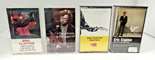 Eric Clapton Cassette Lot of 4 Unplugged, Slowhand, Best Of, Money  Cigarettes