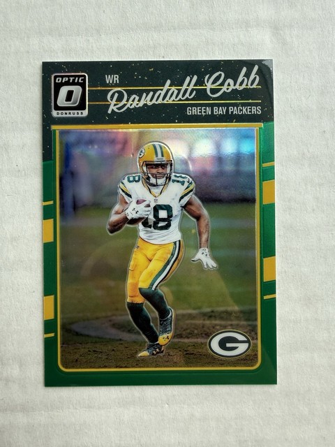 2016 Donruss Optic Randall Cobb #38 grün /5 SSP Packers