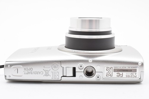 【Excellent+++】Canon IXY 170 Compact Camera Silver Compact Digital#2617885 - Picture 9 of 12