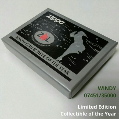 小物 ZIPPO 2013 WINDY COLLECTIBLE OF THE YEAR Windy Zippo Lighter - 2013 Collectible Of The Year - 1935