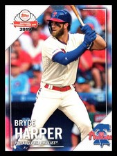 Bryce Harper 2019 Tops National Baseball Card Day #NTCDG-1 Philadelphia Phillies