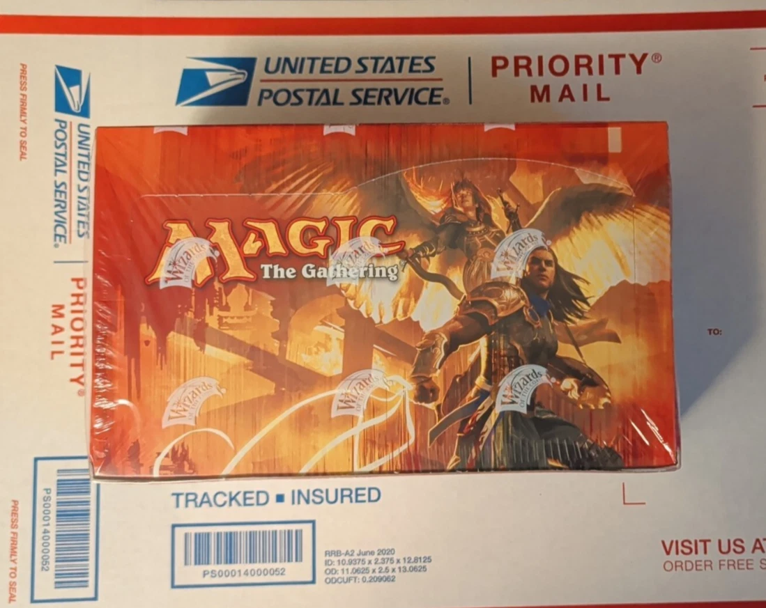 gatecrash booster box price Magic The Gathering - GateCrash Sealed Fat Pack : Toys & Games main image 1