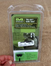 Meprolight ML10224 TRU-DOT Green Night Sights for Glock 9 .40 .357 Gen 1-5 Parts