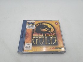 Mortal Kombat Gold - BRAND NEW SEALED - SEGA Dreamcast Video Game PAL