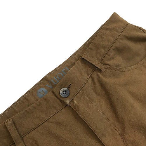 Vuori Meta Pants Mens 34 Stretch Tan Chino Performance Travel Athletic Gym V430 - Picture 3 of 4