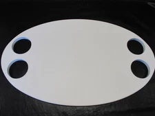 MASTERCRAFT MS (01 - 06) TABLETOP W / CUPHOLDERS WHITE 550606 MARINE BOAT