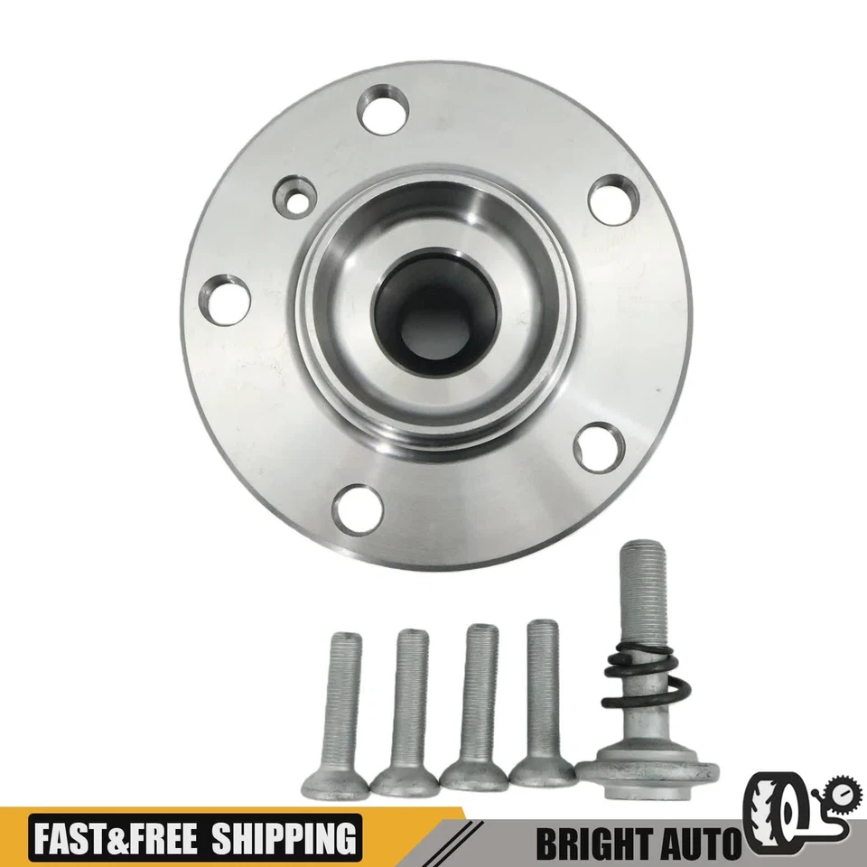 Conjunto de buje de cojinete de rueda delantera para BMW 335i 340i 335i xDrive EE. UU. Foto 2 de 4