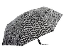 Shed Rain Windpro 46" Vented Automatic Compact Umbrella - Gray
