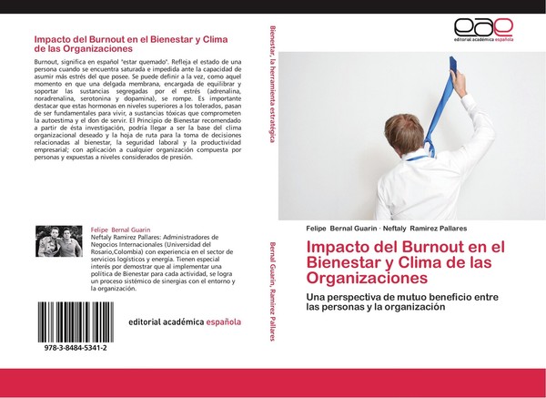 Impacto Del Burnout En El Bienestar Y Clima De Las Organizaciones Felipe Bernal-image