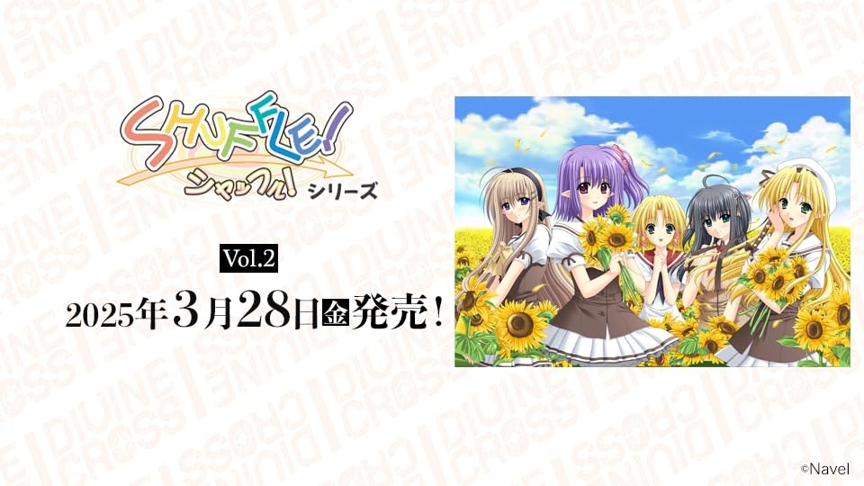 Divine cross shuffle!! sec セット Divine cross shuffle!! sec セット Amazon.co.jp: TCG SHUFFLE
