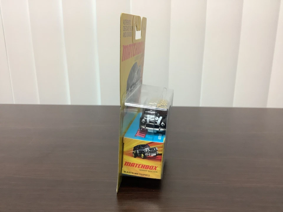 2010 Matchbox Lesney Edition 64 Austin Mini Cooper S NIB Diecast - Image 4 of 4