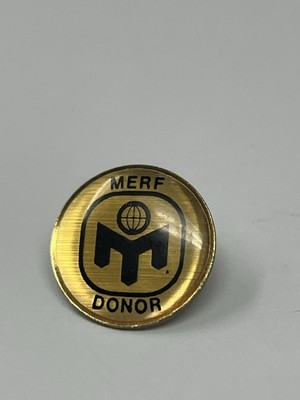 Mensa MERF Donor Pin Mensa Education And Research Foundation Pin