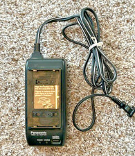 Genuine Panasonic PV-A17 Video AC Adapter VHS Camcorder Battery Charger - Tested