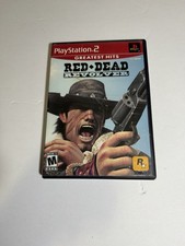 Red Dead Revolver PS2 PlayStation 2 Greatest Hits Complete CIB