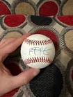 ROB REFSNYDER AUTOGRAPHED BASEBALL ON OFFICIAL MLB BASEBALL