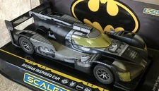 Scalextric Batman Inspired Car LMP DPR W/ Lights 1/32 Scale Slot Car C4140