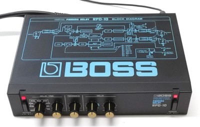 DJ機材 BOSS RDD-10 Micro Rack Series The Boss Microrack Series - Perfect Circuit