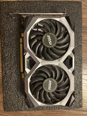 MSI NVIDIA GeForce GTX 1660 SUPER VENTUS XS OC HDMI DisplayPort Multi Monitor