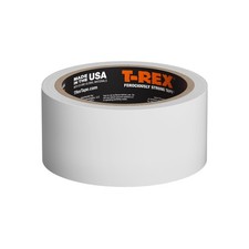 T-Rex Ferociously Strong White Waterproof and Repair Tape 1.88 in x 10 yd